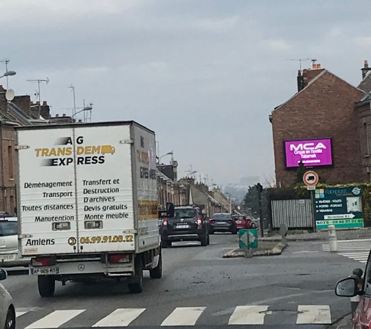 375 Route de Paris, Amiens