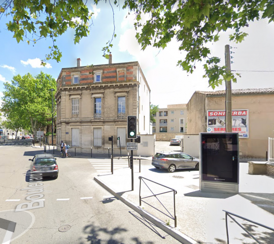 Boulevard Natoire, Nîmes