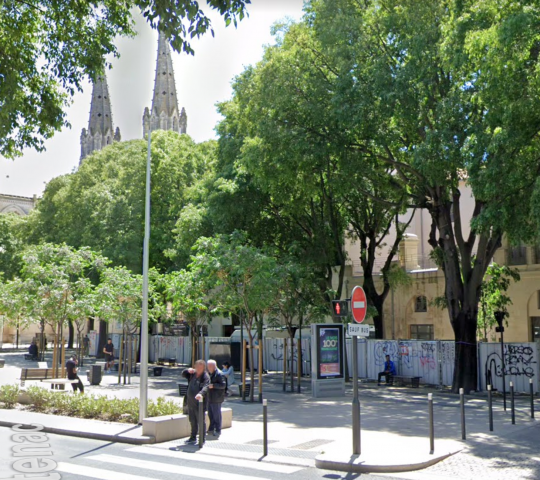 Boulevard Etienne Saintenac (Angle Pl. du Chateau), Nîmes
