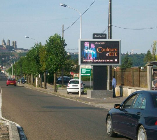 Avenue Pierre Mendès France, Laon