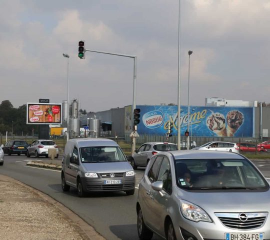 Avenue Blaise Pascal – (NESTLE), Beauvais