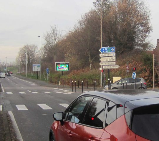 Avenue de l’Hippodrome – (Angle Rue Monge et Hippodrome), Lambersart