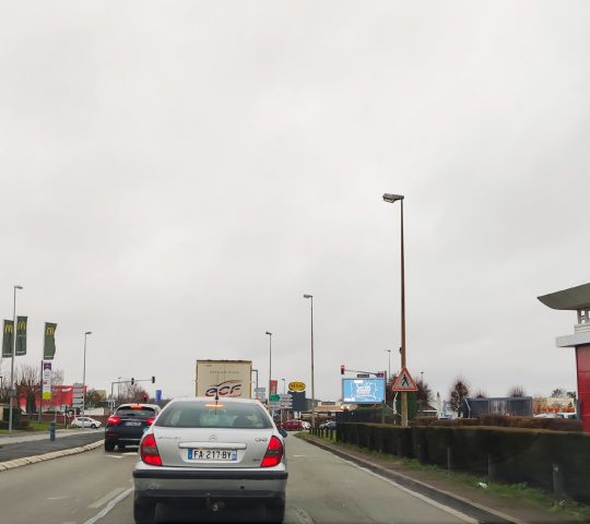 Avenue Rhin Danube – Entrée de ville, Beauvais