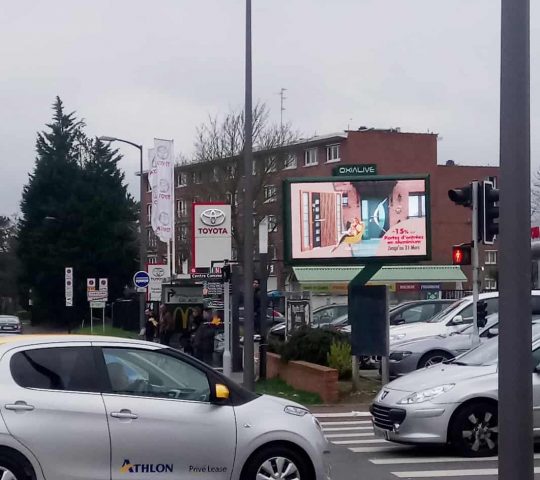 29 Boulevard d’Halluin – Vers Halluin, Roncq