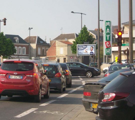 Boulevard Henri Martin, Saint-Quentin