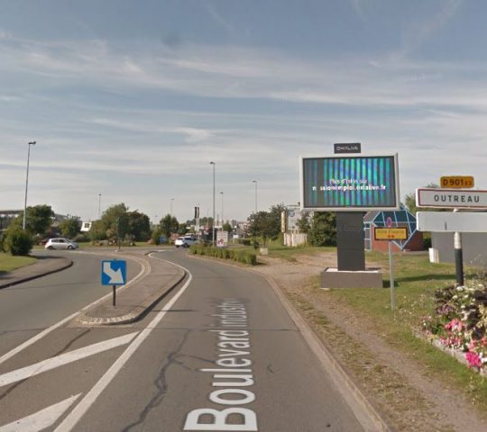 Boulevard Industriel – (GIFI), Outreau