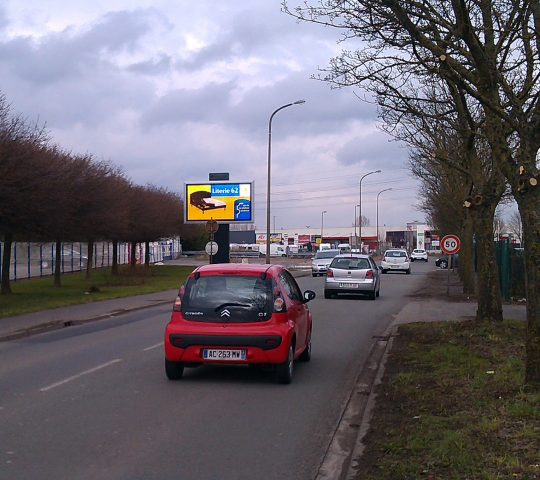 Chemin de Noyelles – Vers AUCHAN, Henin-Beaumont