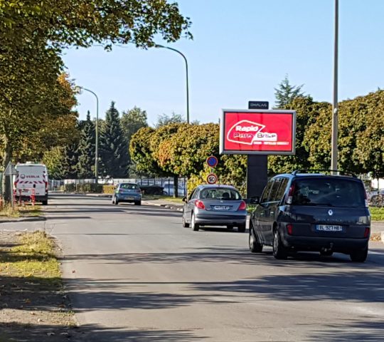Chemin de Noyelles – Vers MAISON PLUS, Henin-Beaumont