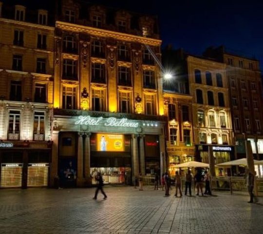 Grand Place – (FURET DU NORD), Lille