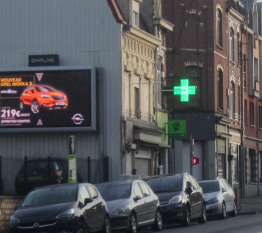 Rue du Général de Gaulle – (MATCH) – Direction Lille, La Madeleine