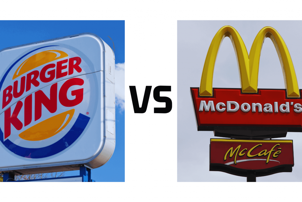 McDonald’s VS Burger King : la guerre publicitaire