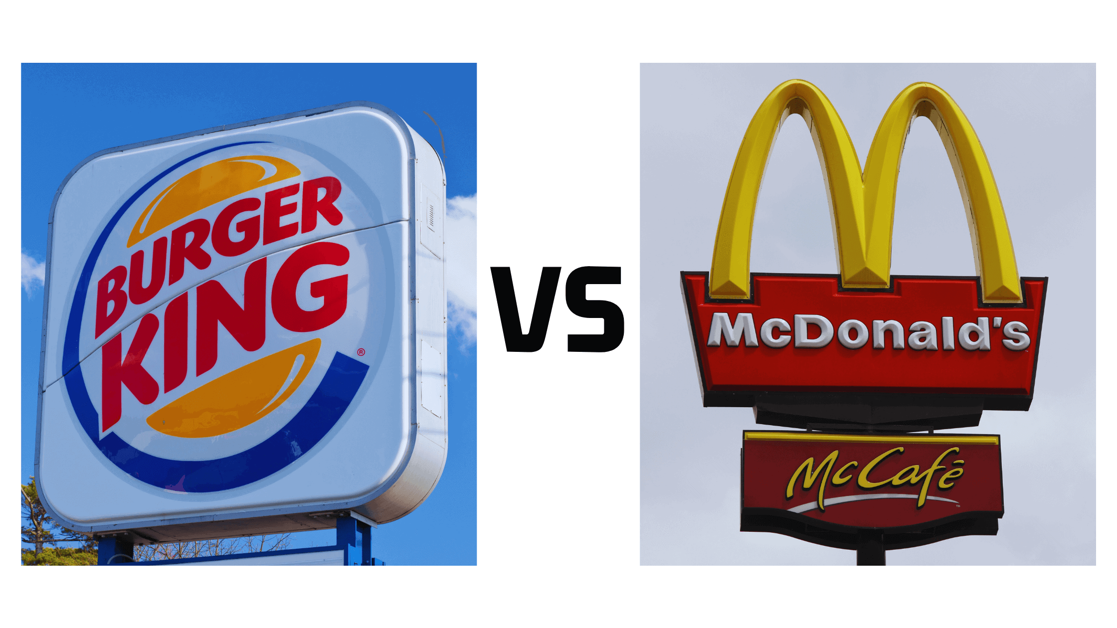 McDonald’s VS Burger King : la guerre publicitaire