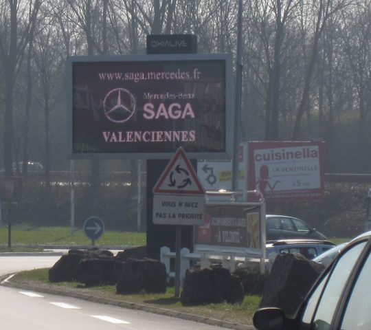 Rue Gay Lussac – (BUFFALO GRILL), Petite-Foret