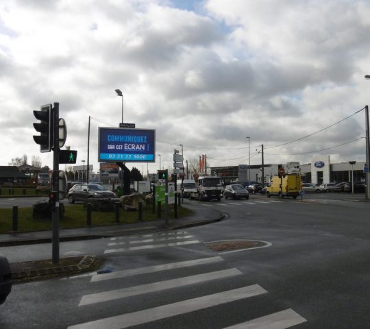 51 Route de Douai – (LEROY MERLIN) – Sortie de ville, Lesquin