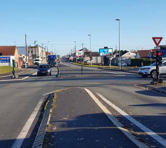 Route de Lille, Loison-Sous-Lens