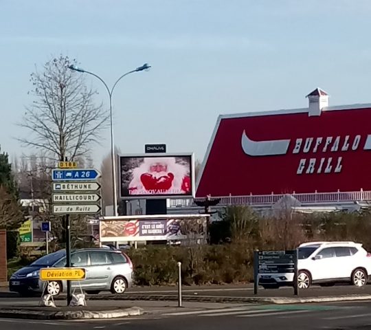 Rue de la Libération – (BUFFALO GRILL), Bruay-La-Buissiere