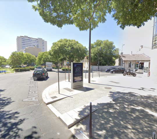 Avenue Jean Jaures (Rond Point), Nîmes
