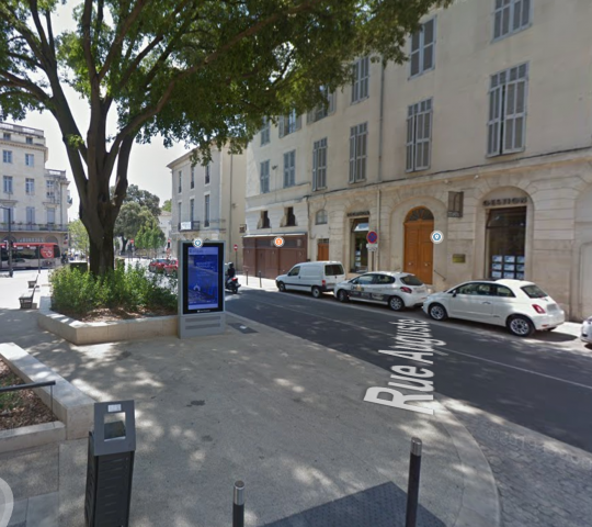 Rue Auguste (Angle Sq. de la Bouquerie), Nîmes
