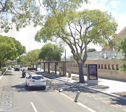 Avenue Jean Jaures, Nîmes