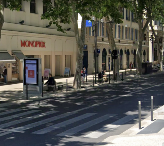 Boulevard Amiral Courbet (Angle Bld Liberation), Nîmes