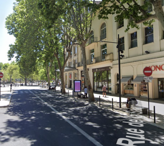 Boulevard Amiral Courbet (Angle Bld Liberation), Nîmes