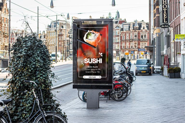 local ads sushi