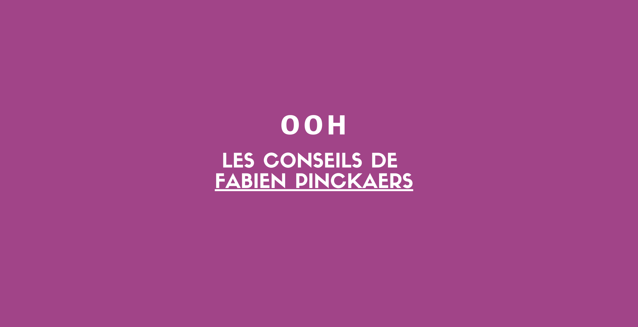 Le succès publicitaire d’Odoo : 3 conseils de Fabien Pinckaers pour des campagnes d’affichage publicitaire urbain rentables (OOH)